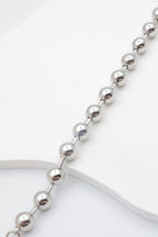 Bracelet en acier inoxydable - ARGENT