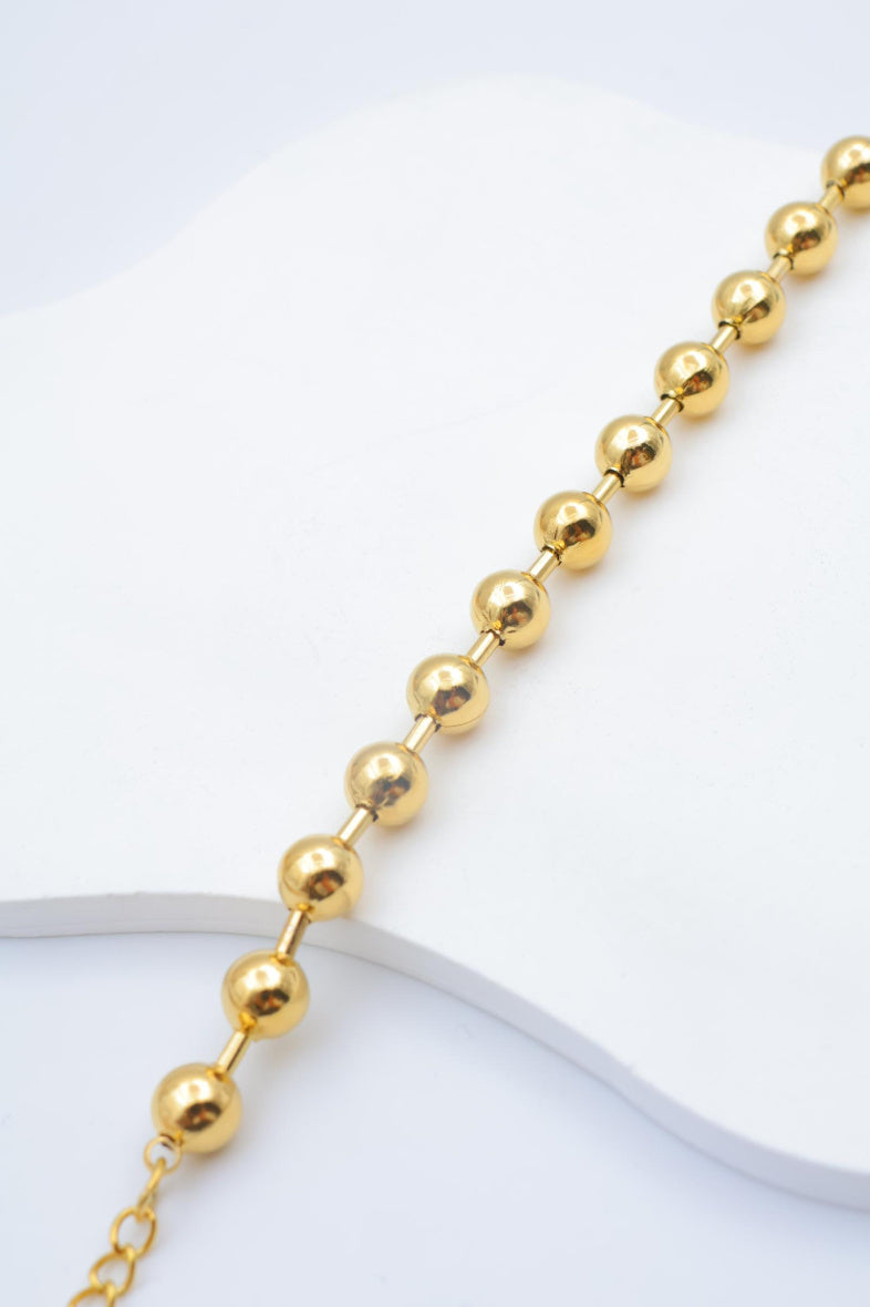 Bracelet en acier inoxydable - DORÉ