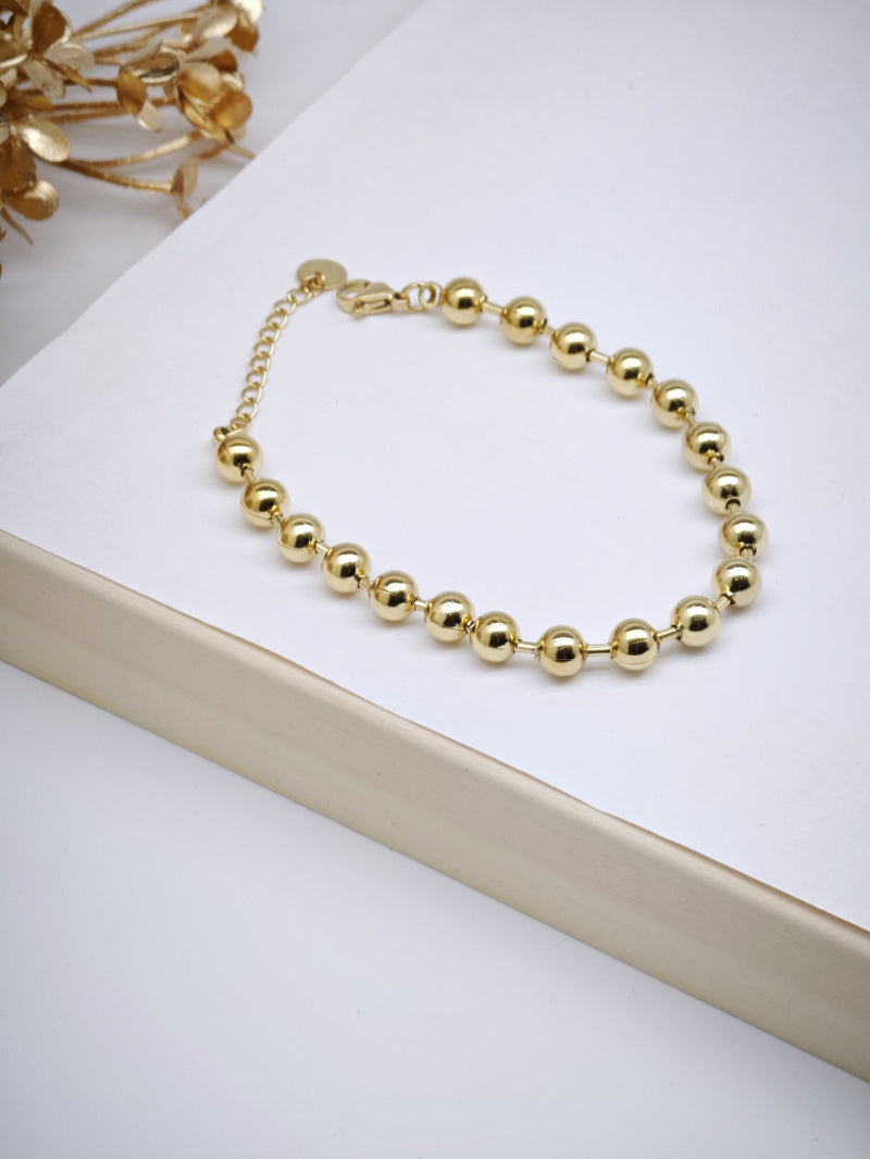 Bracelet en acier inoxydable - DORÉ
