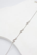 Bracelet en acier inoxydable - ARGENT