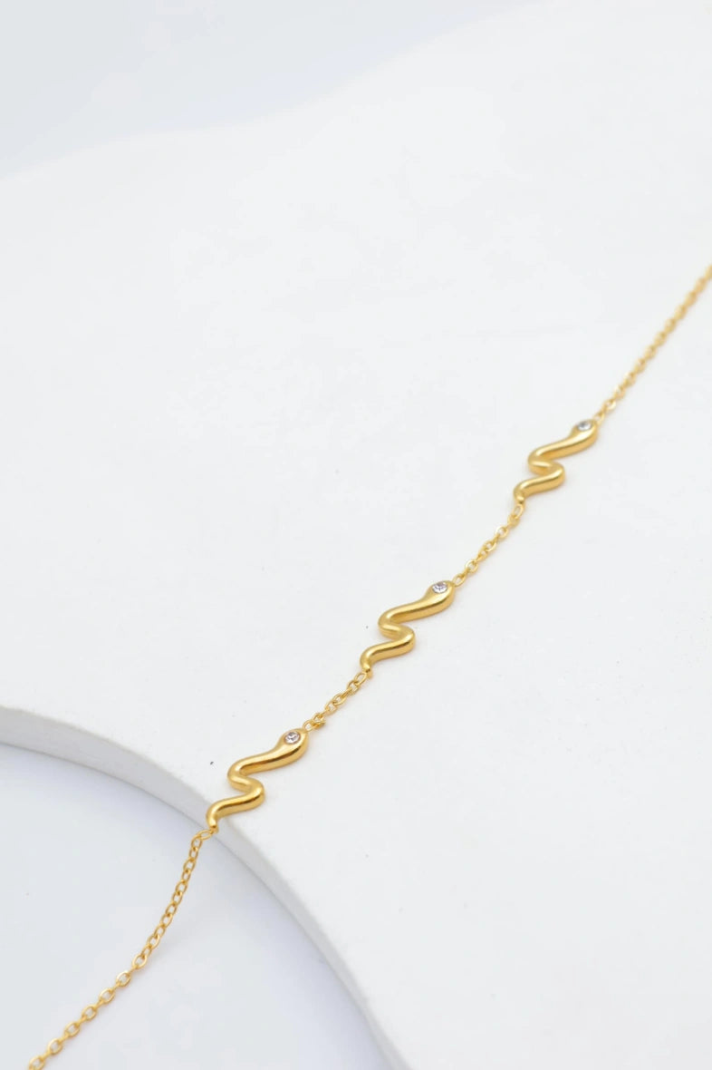 Bracelet en acier inoxydable - DORÉ