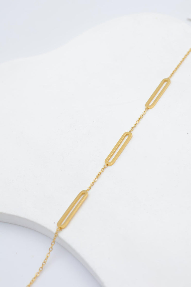 Bracelet en acier inoxydable - DORÉ