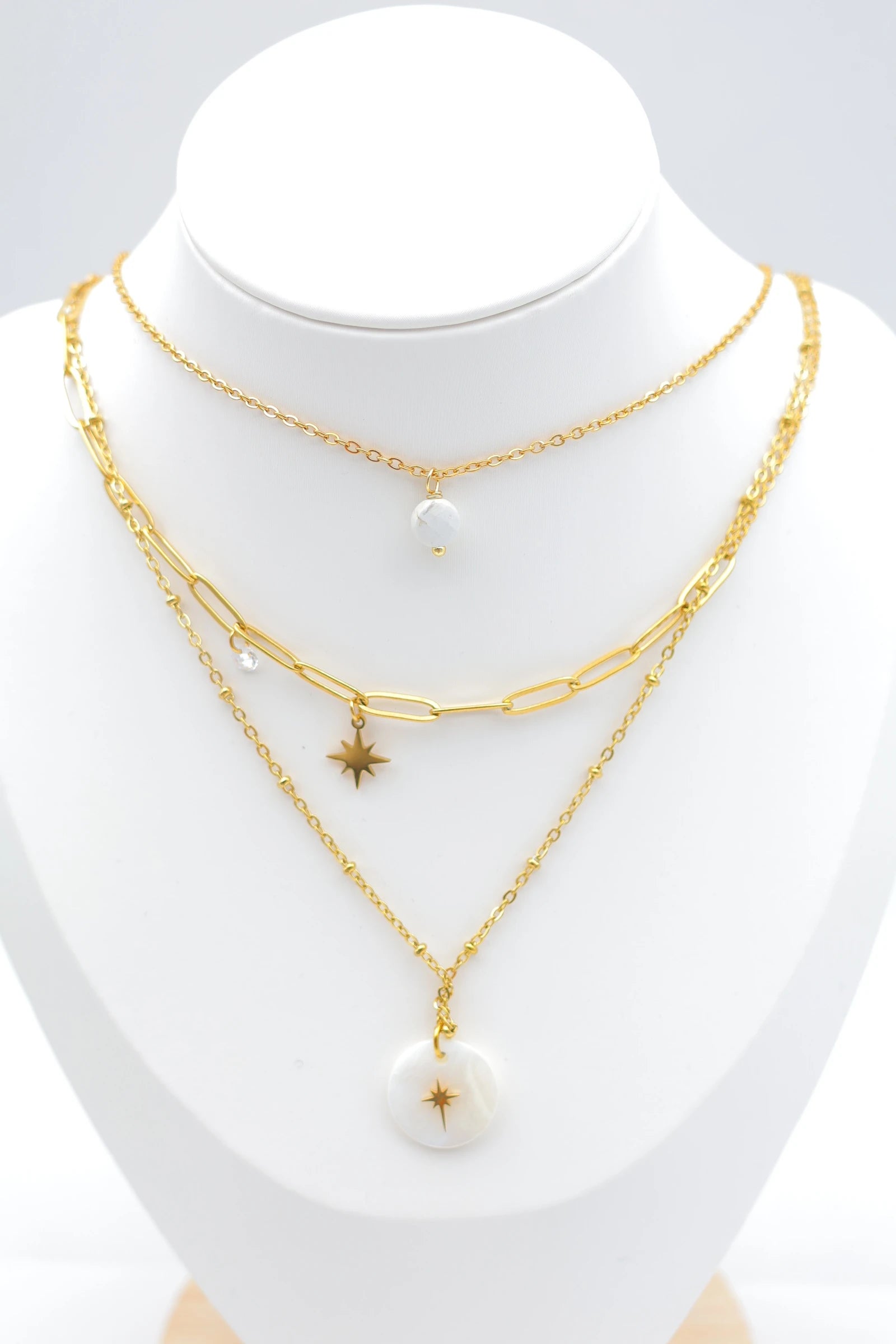 Collier en acier inoxydable - DORÉ