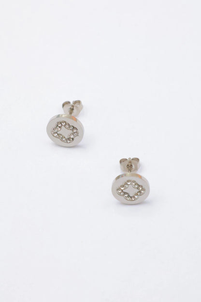 Boucles d’oreilles en acier inoxydable