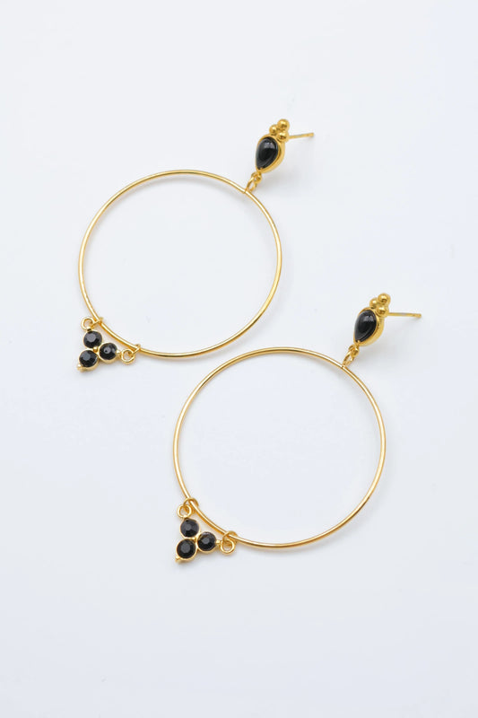 Boucles d’oreilles en acier inoxydable