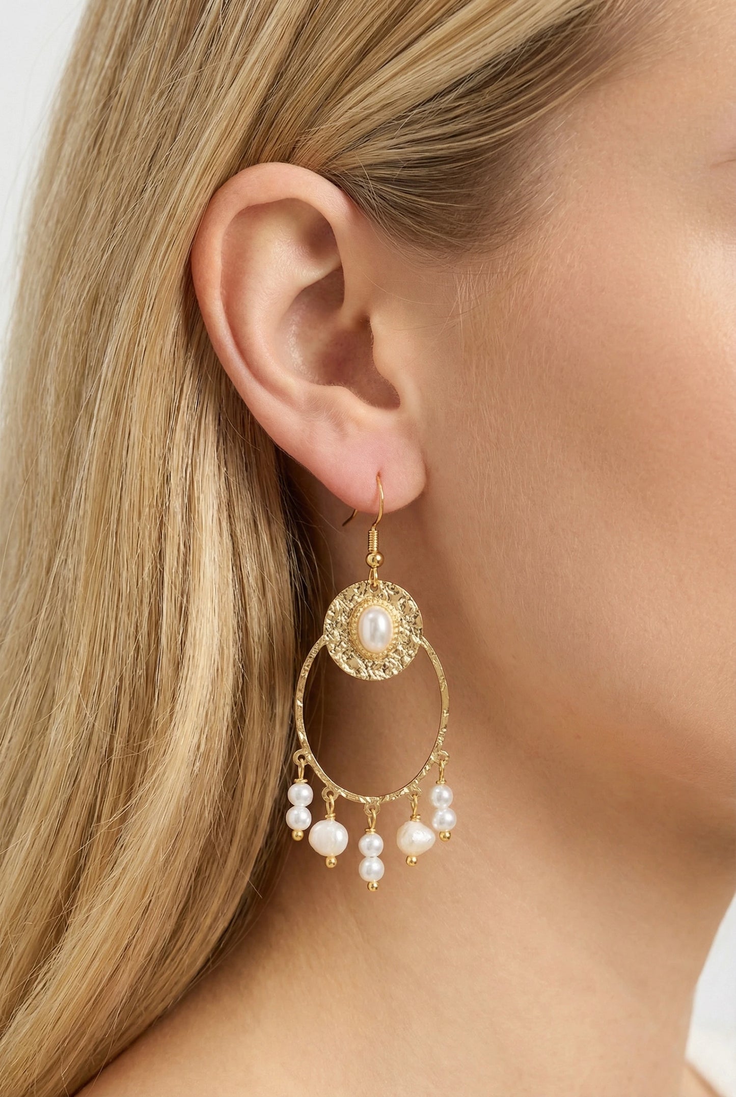 Boucles d’oreilles en acier inoxydable