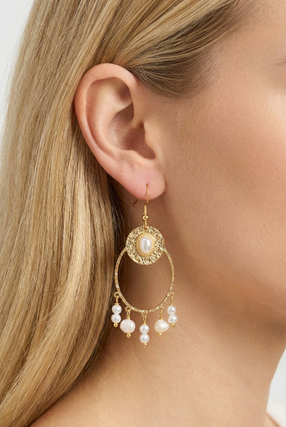 Boucles d’oreilles en acier inoxydable