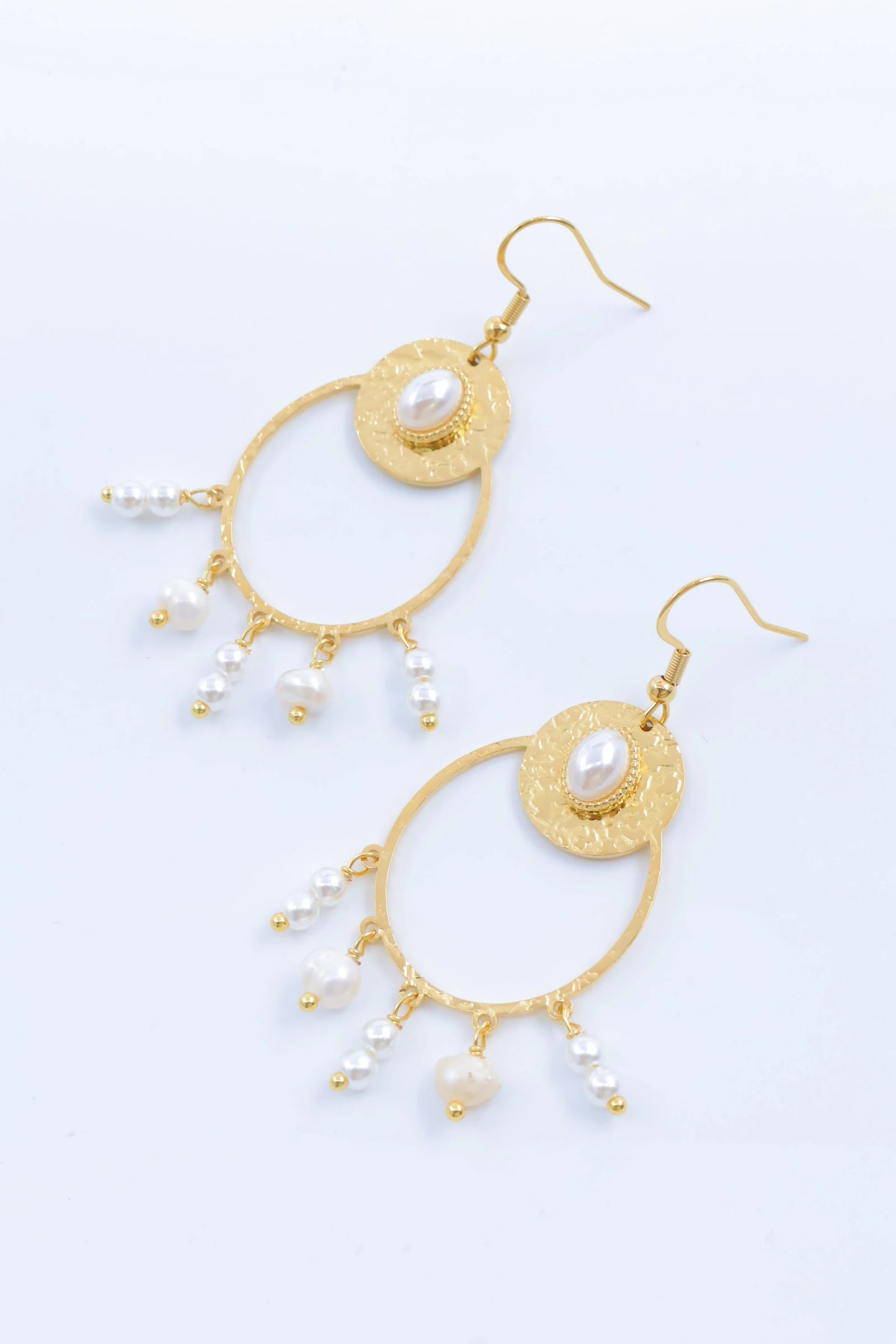 Boucles d’oreilles en acier inoxydable