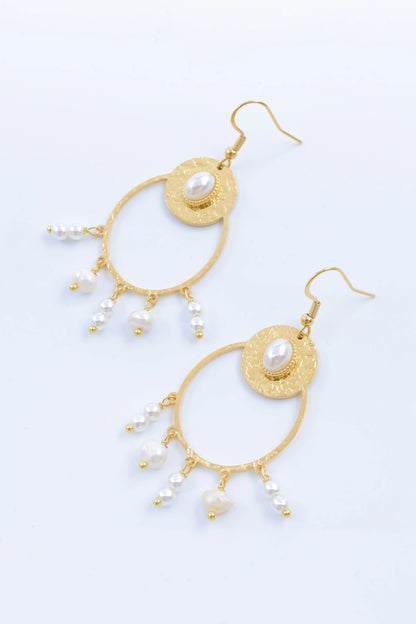 Boucles d’oreilles en acier inoxydable