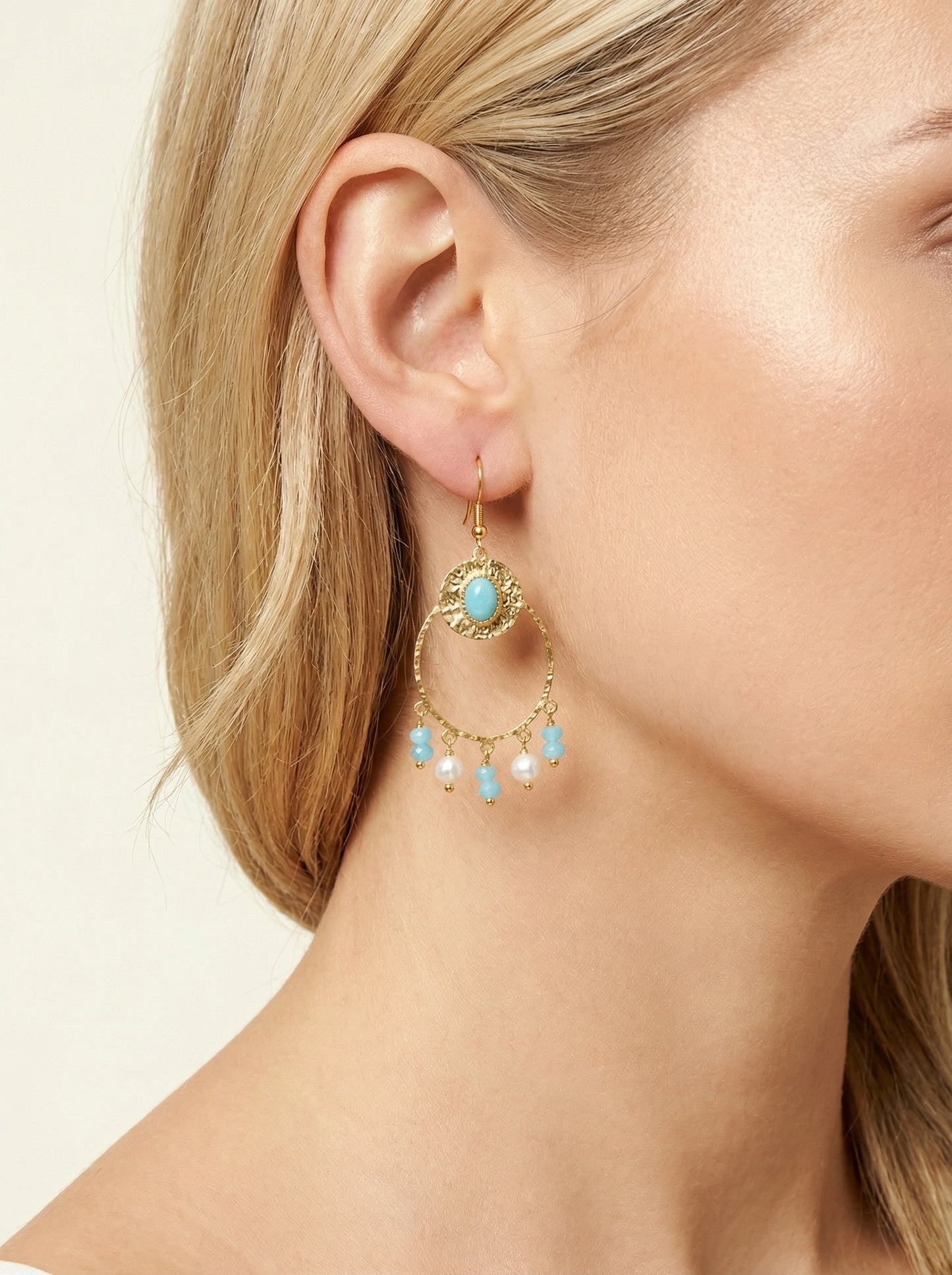 Boucles d’oreilles en acier inoxydable