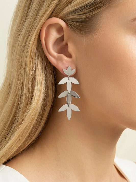 Boucles d’oreilles en acier inoxydable