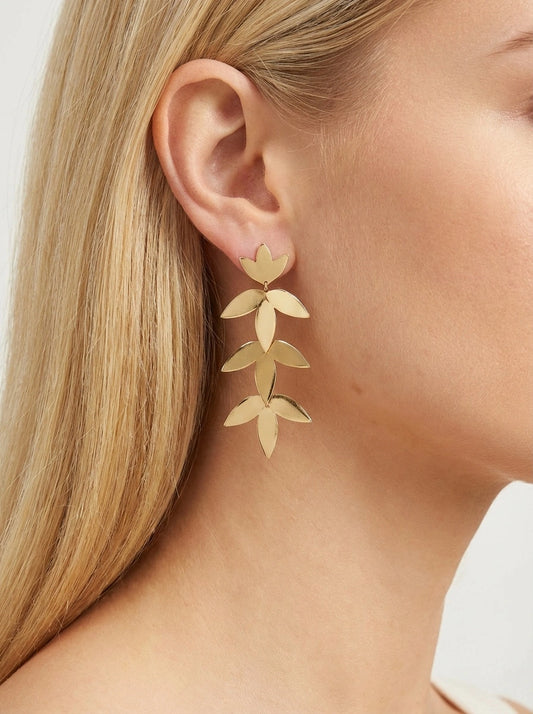 Boucles d’oreilles en acier inoxydable