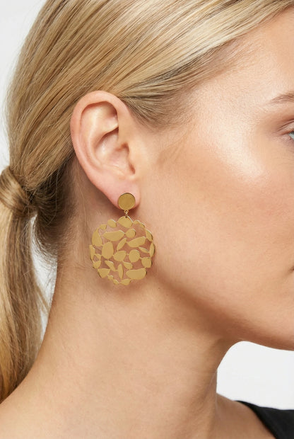 Boucles d’oreilles en acier inoxydable