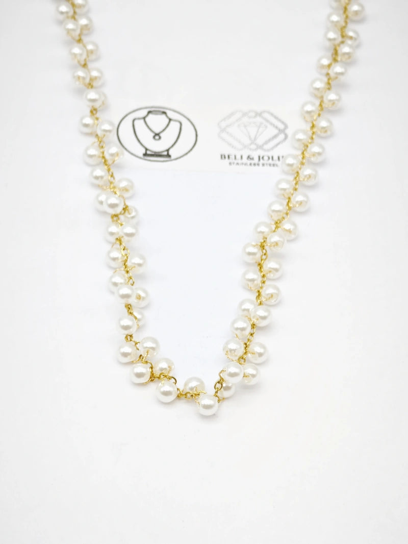 Collier en acier inoxydable - DORÉ