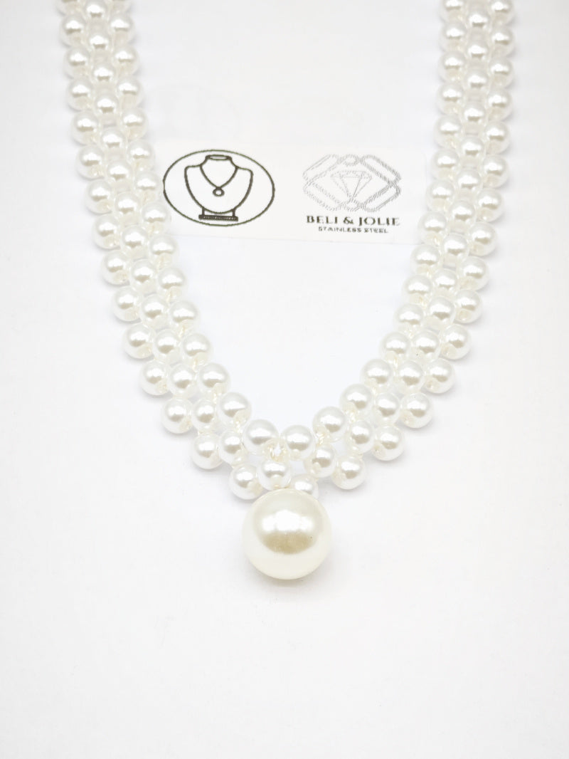 Collier en acier inoxydable - DORÉ