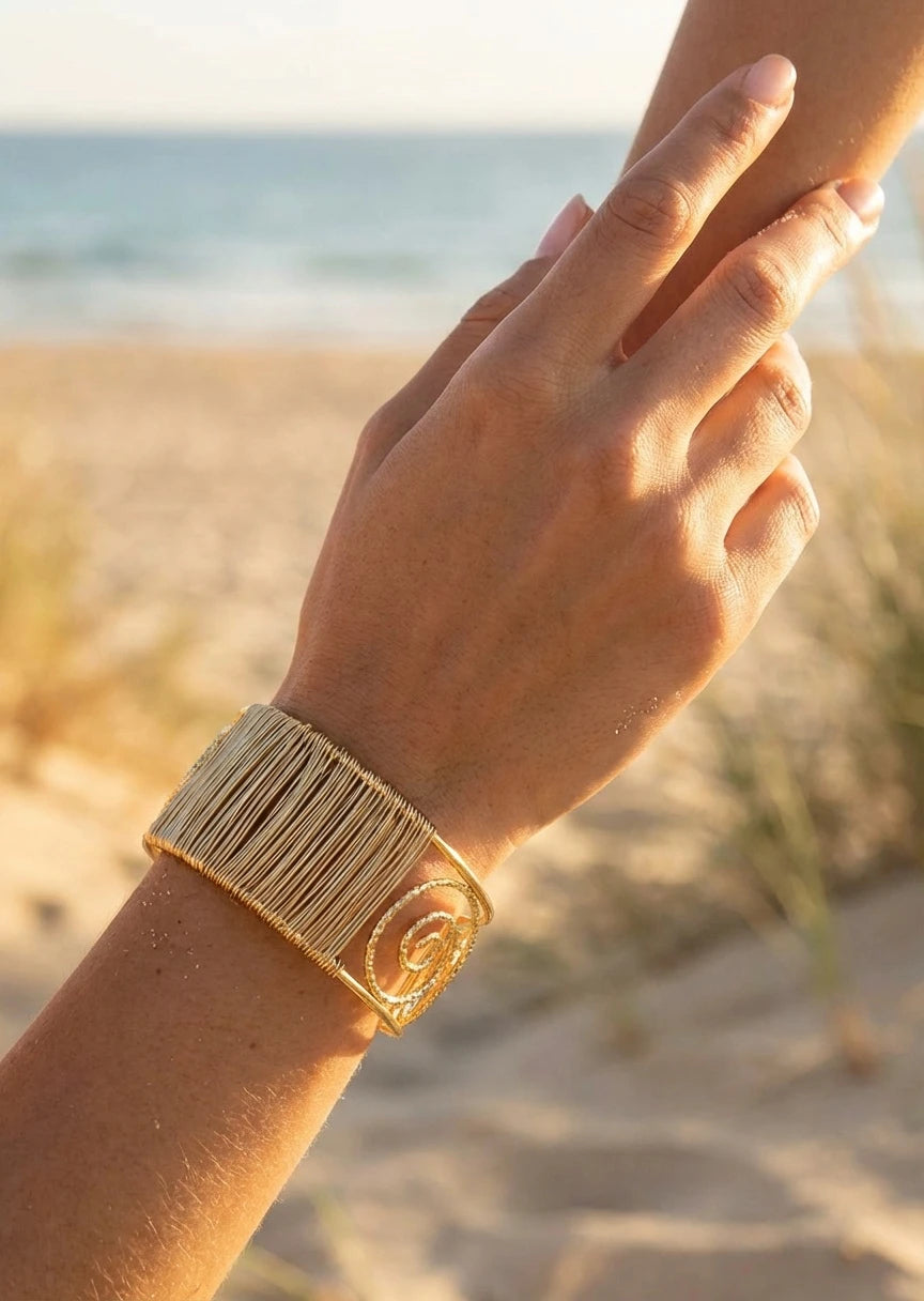 Bracelets en acier inoxydable