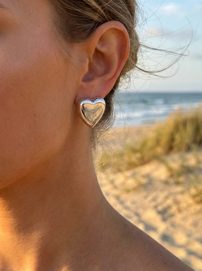 Boucles d’oreilles en acier inoxydable