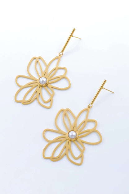 Boucles d’oreilles en acier inoxydable
