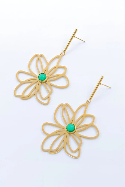 Boucles d’oreilles en acier inoxydable