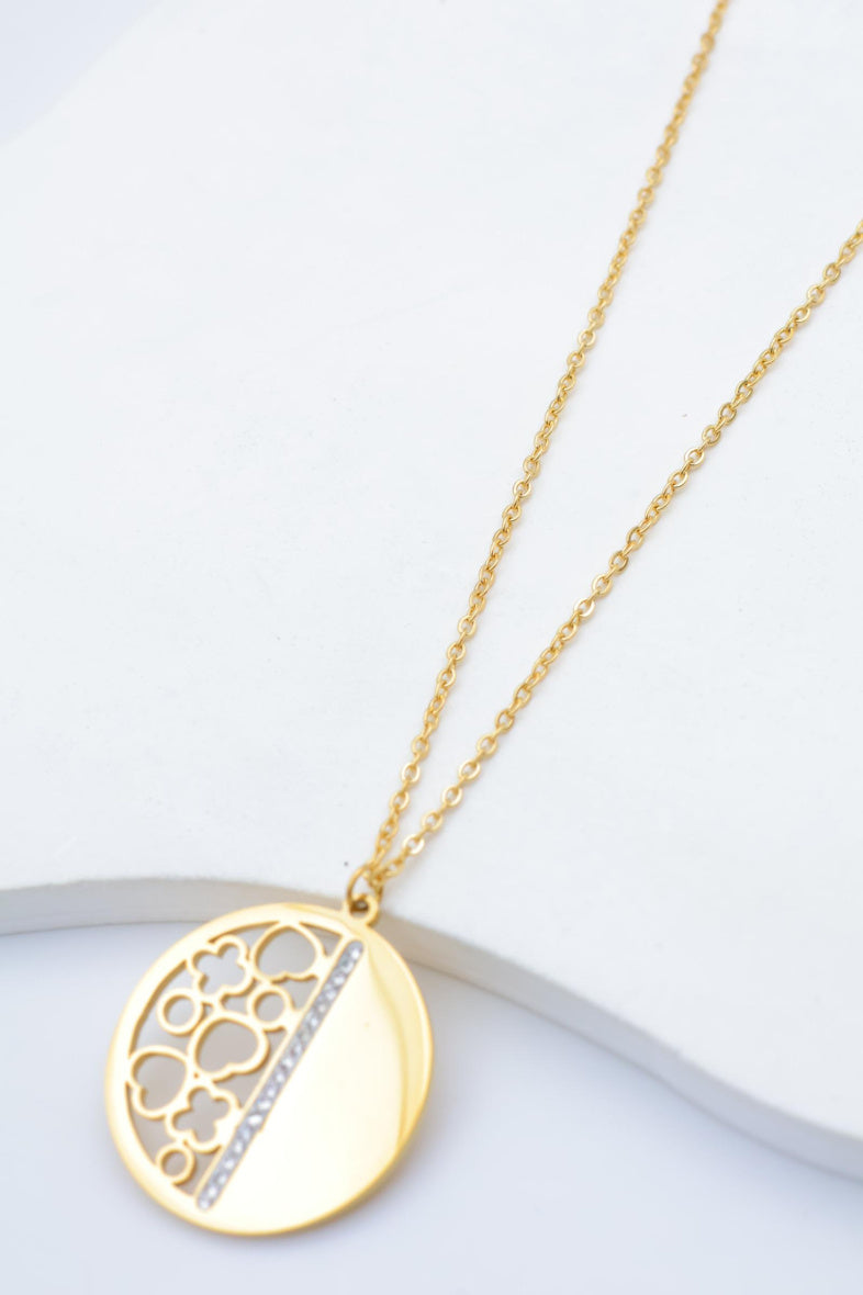 Collier en acier inoxydable - DORÉ