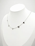 Collier en acier inoxydable - ARGENT