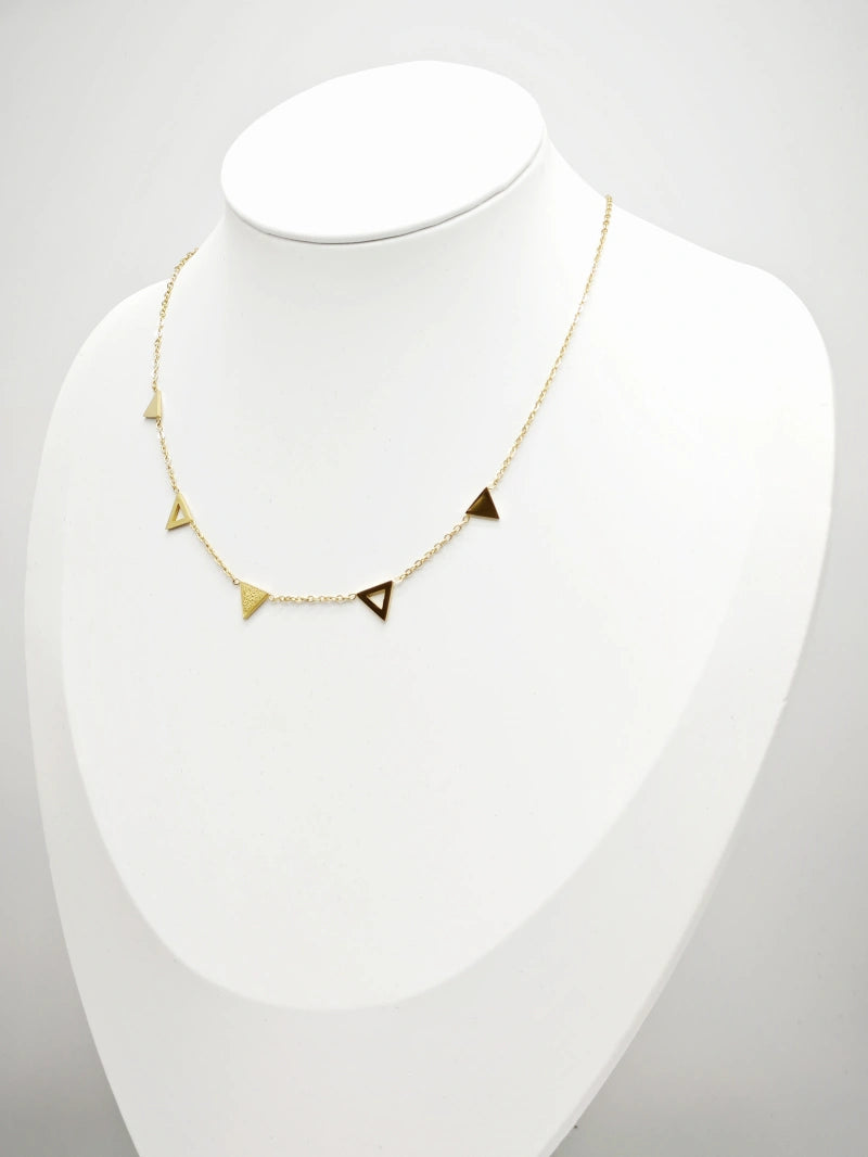 Collier en acier inoxydable - DORÉ