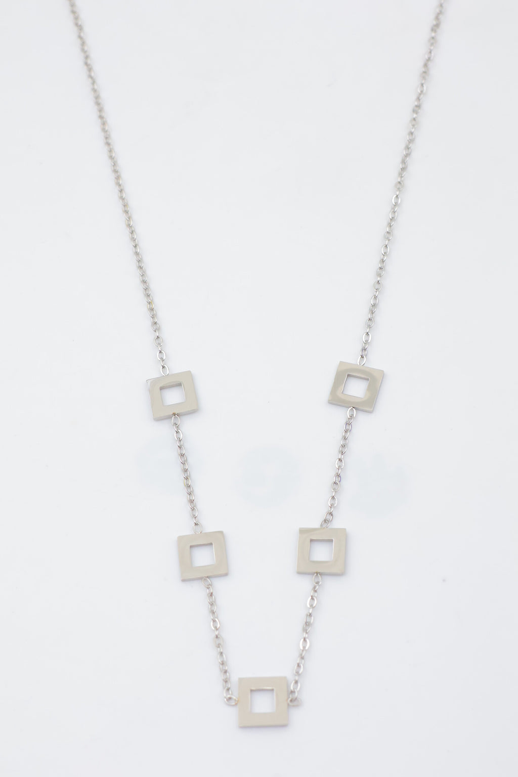 Collier en acier inoxydable - ARGENT
