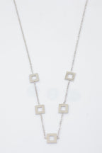 Collier en acier inoxydable - ARGENT