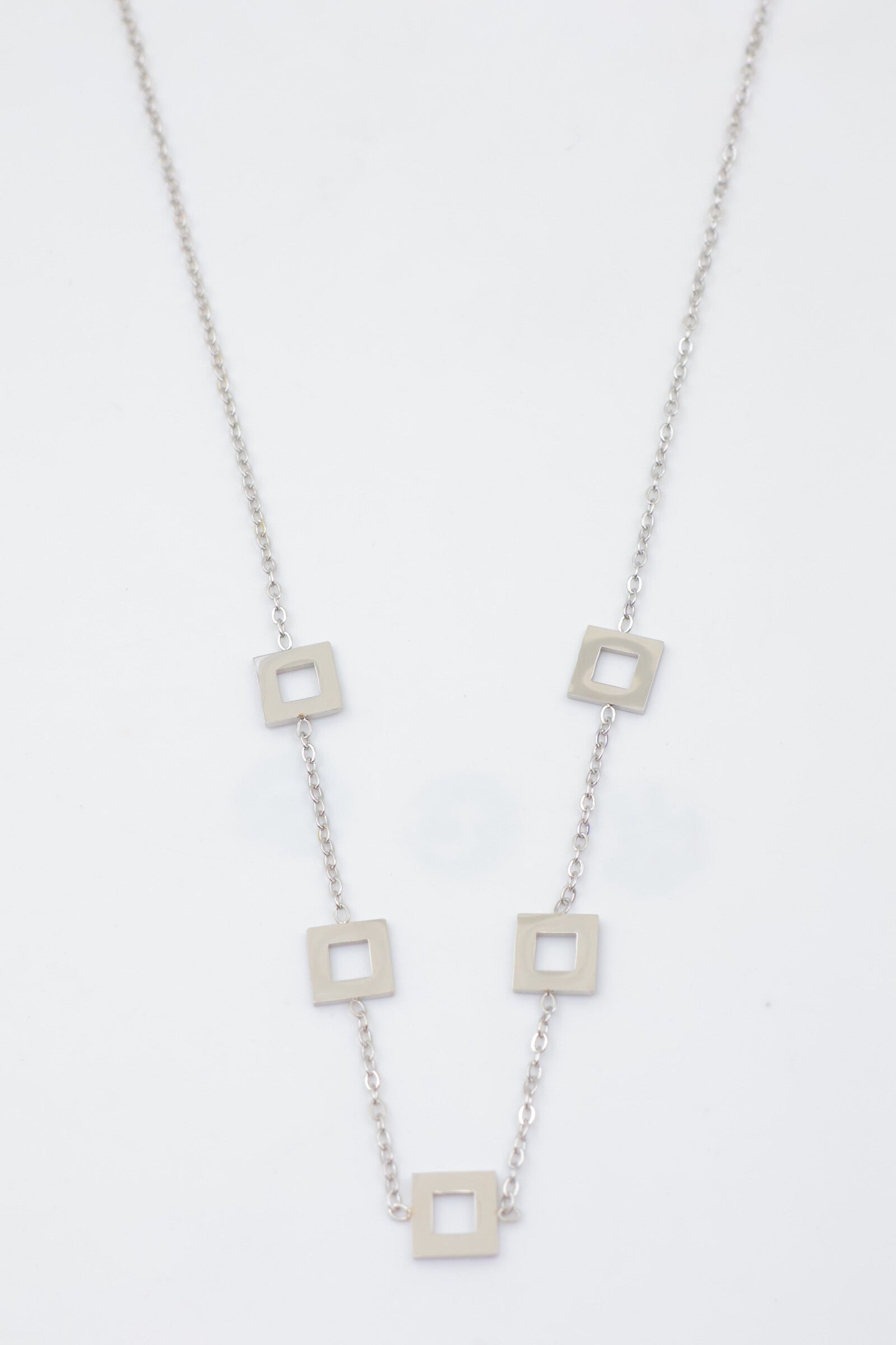 Collier en acier inoxydable - ARGENT
