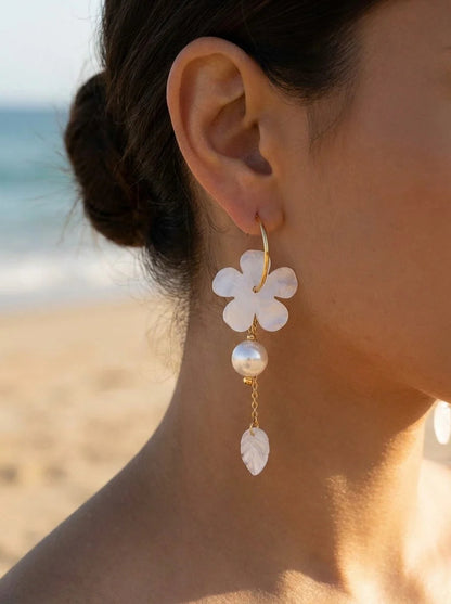 Boucles d’oreilles en acier inoxydable