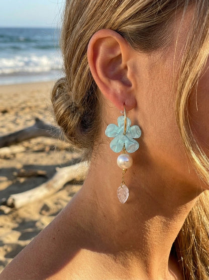 Boucles d’oreilles en acier inoxydable
