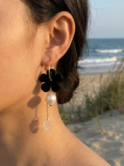 Boucles d’oreilles en acier inoxydable
