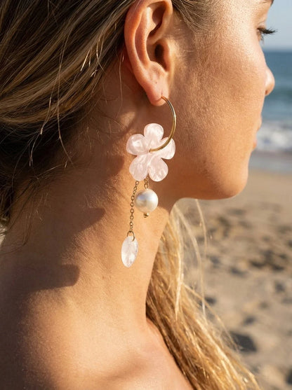 Boucles d’oreilles en acier inoxydable
