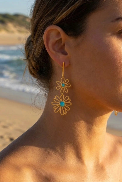 Boucles d’oreilles en acier inoxydable