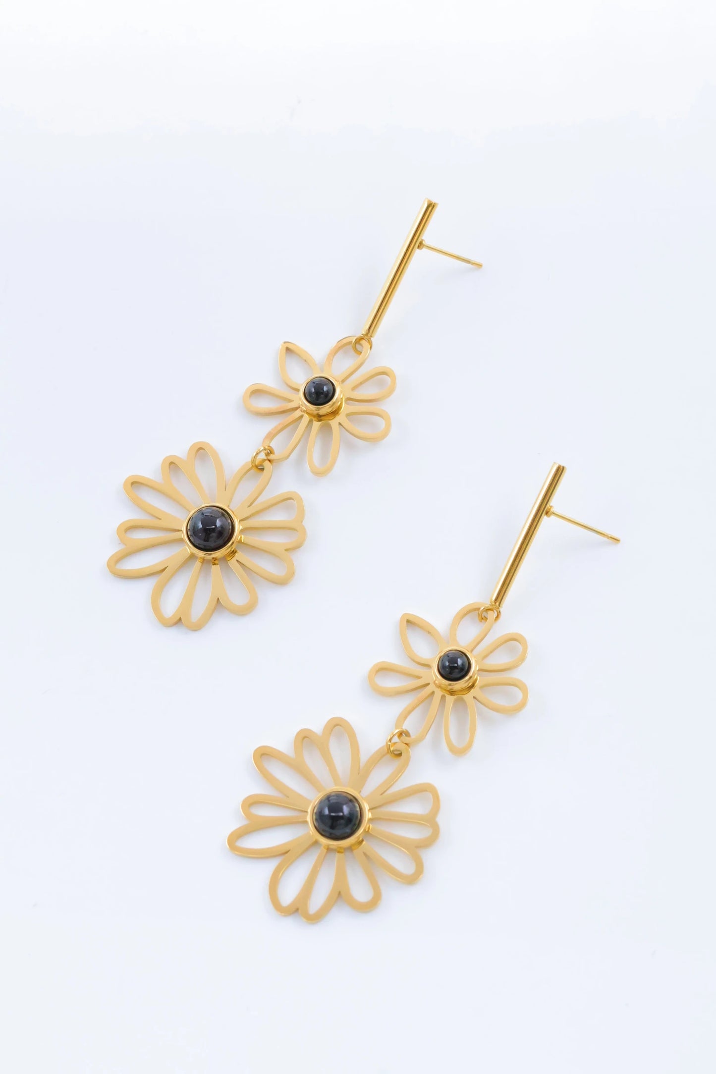 Boucles d’oreilles en acier inoxydable