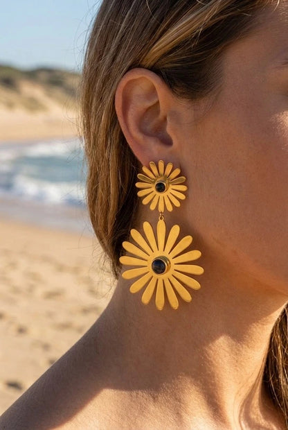 Boucles d’oreilles en acier inoxydable