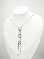Collier en acier inoxydable - ARGENT
