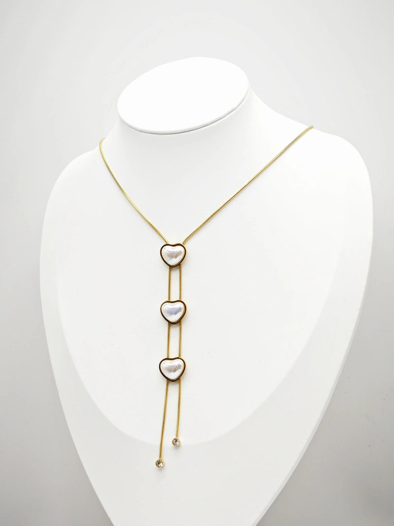 Collier en acier inoxydable - DORÉ