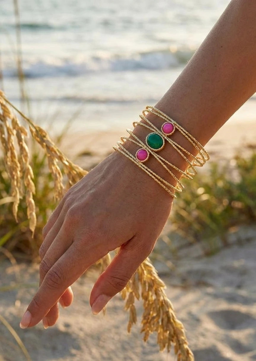 Bracelets en acier inoxydable