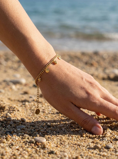 Bracelets en acier inoxydable