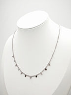 Collier en acier inoxydable - ARGENT