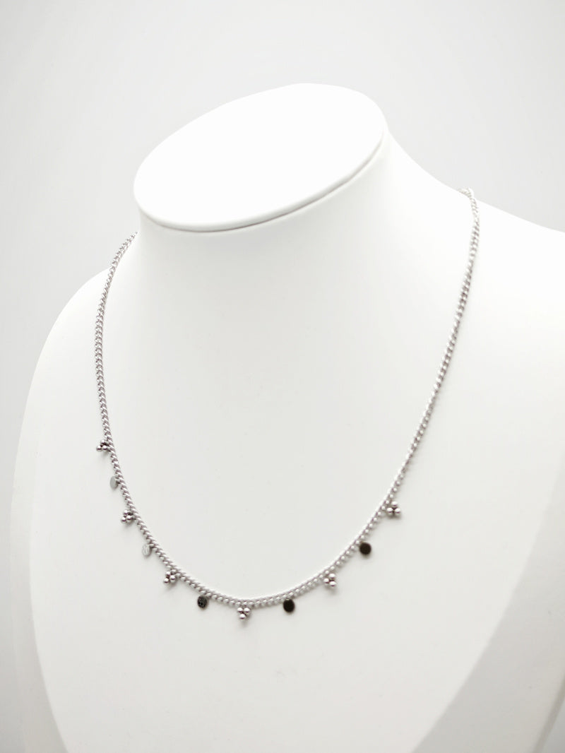 Collier en acier inoxydable - ARGENT
