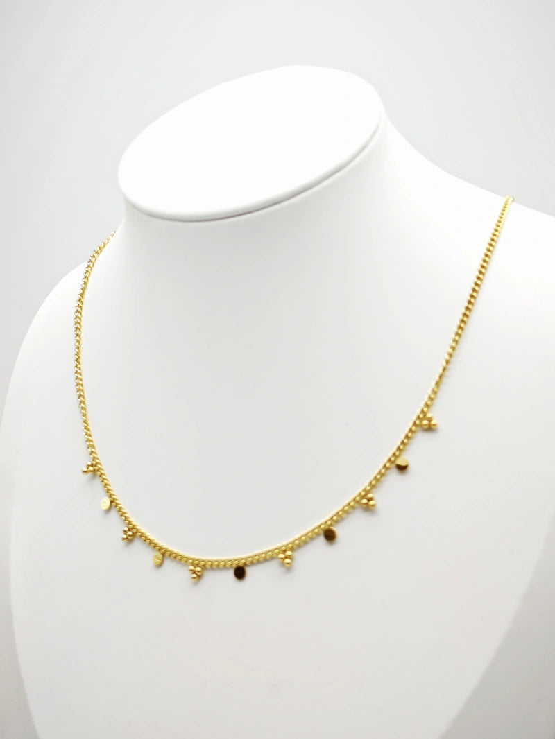 Collier en acier inoxydable - DORÉ