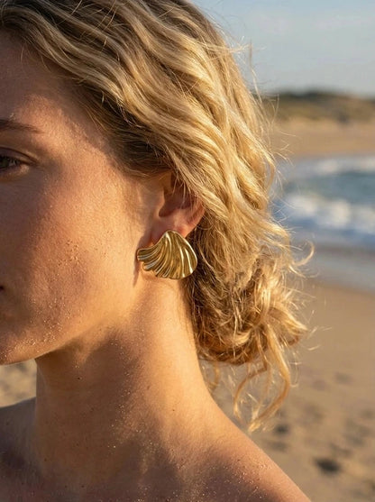 Boucles d’oreilles en acier inoxydable