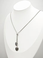 Collier en acier inoxydable - ARGENT