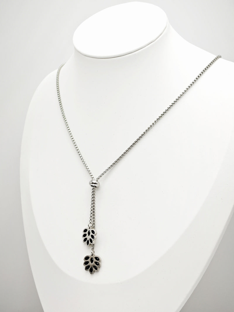 Collier en acier inoxydable - ARGENT