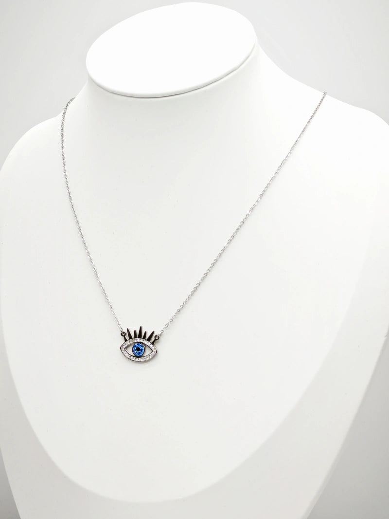 Collier en acier inoxydable - ARGENT