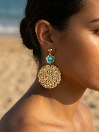 Boucles d’oreilles en acier inoxydable