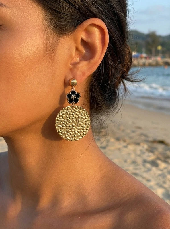 Boucles d’oreilles en acier inoxydable