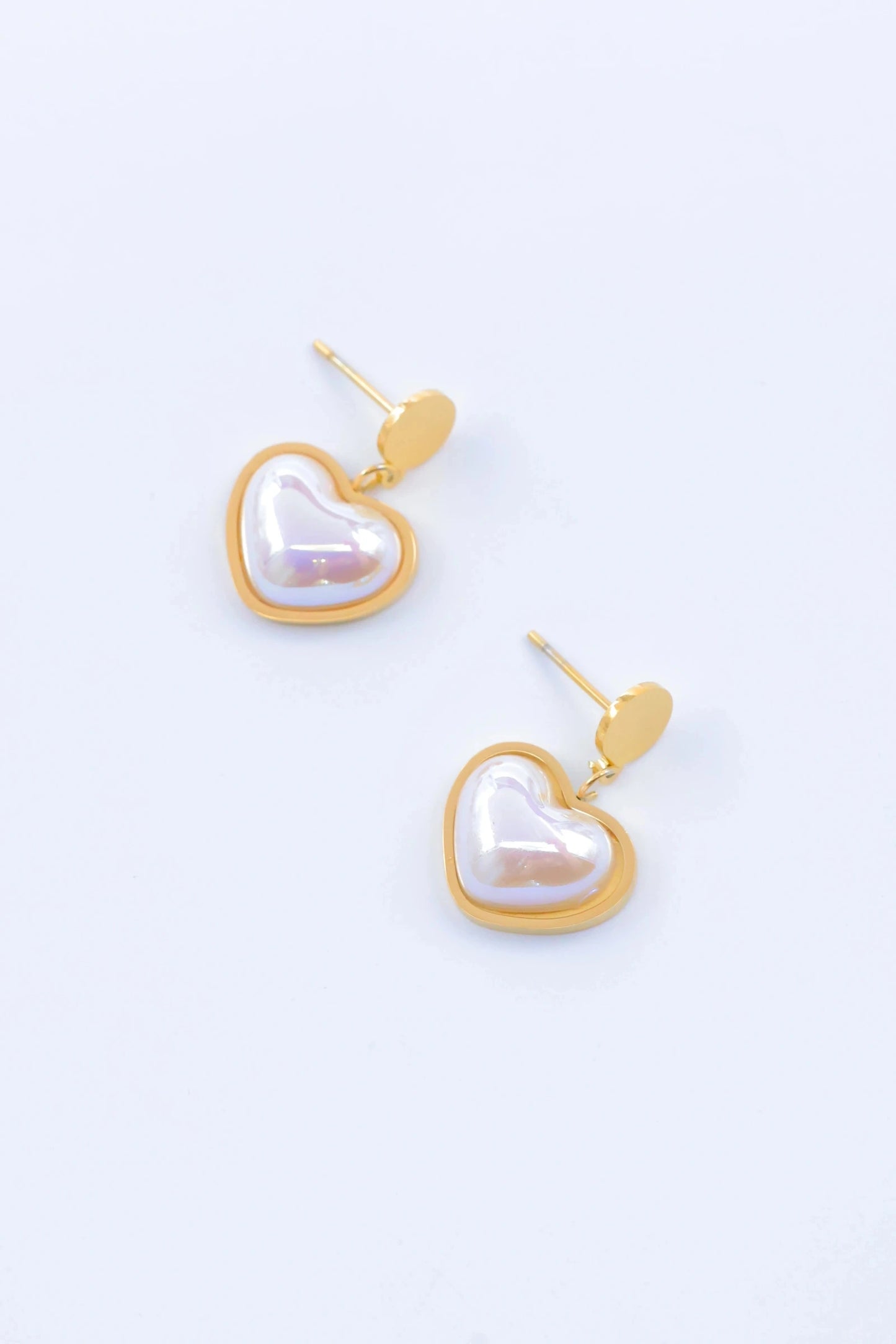Boucles d’oreilles en acier inoxydable